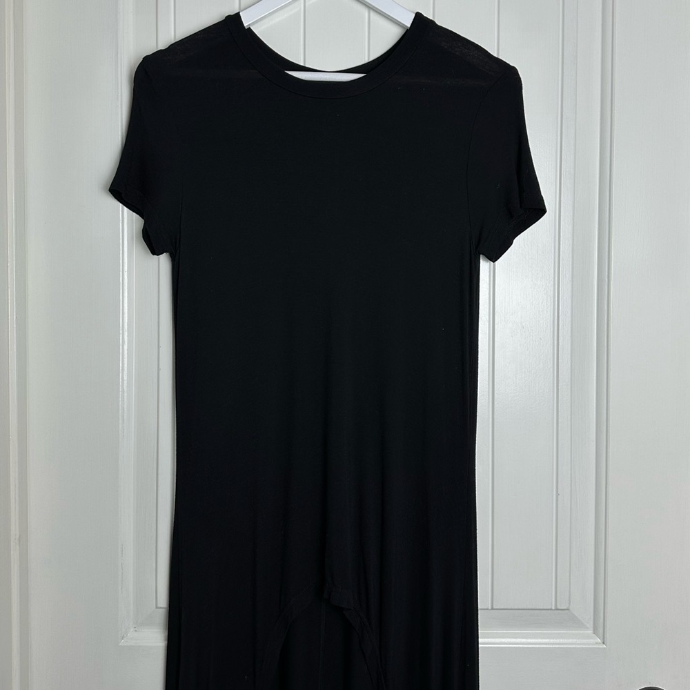 Crazy Train black western swanky Talladega high low tunic top size small - Picture 3 of 9